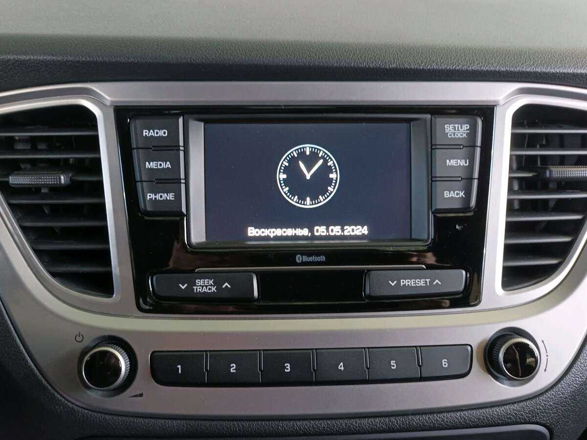 Купить Hyundai Solaris, 2022, 16 800 км, фото №12