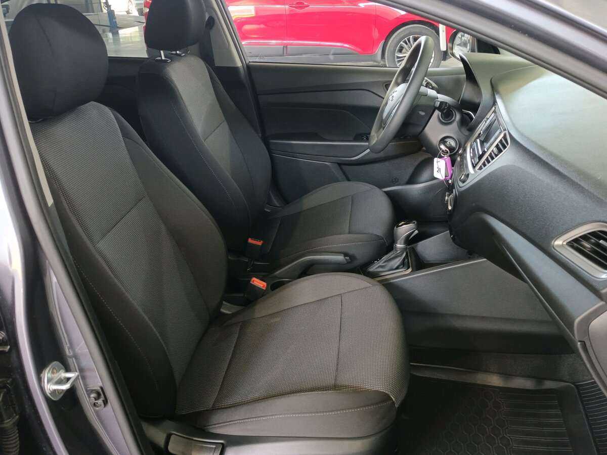 Купить Hyundai Solaris, 2022, 16 800 км, фото №15