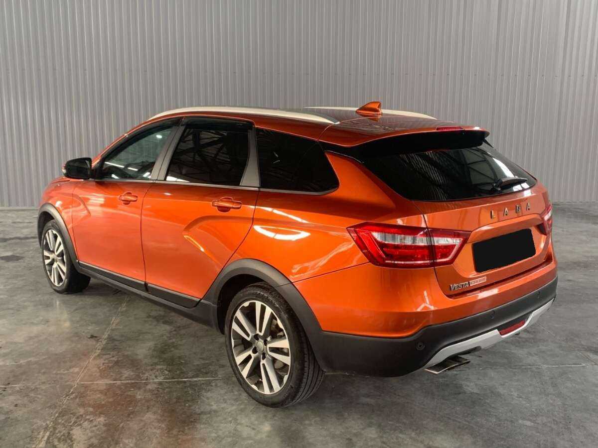 Купить Lada (ВАЗ) Vesta SW Cross, 2019, 87 000 км, фото №7