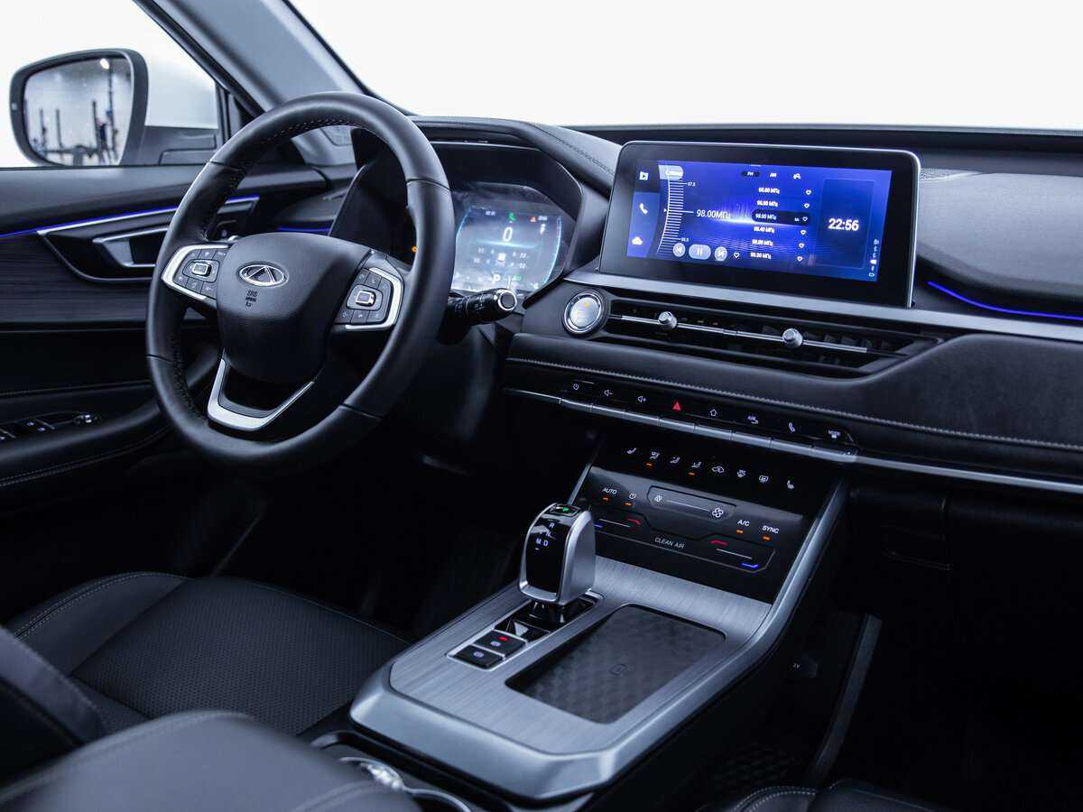 Купить CHERY Tiggo 4 Pro, 2023, 1 017 км, фото №9