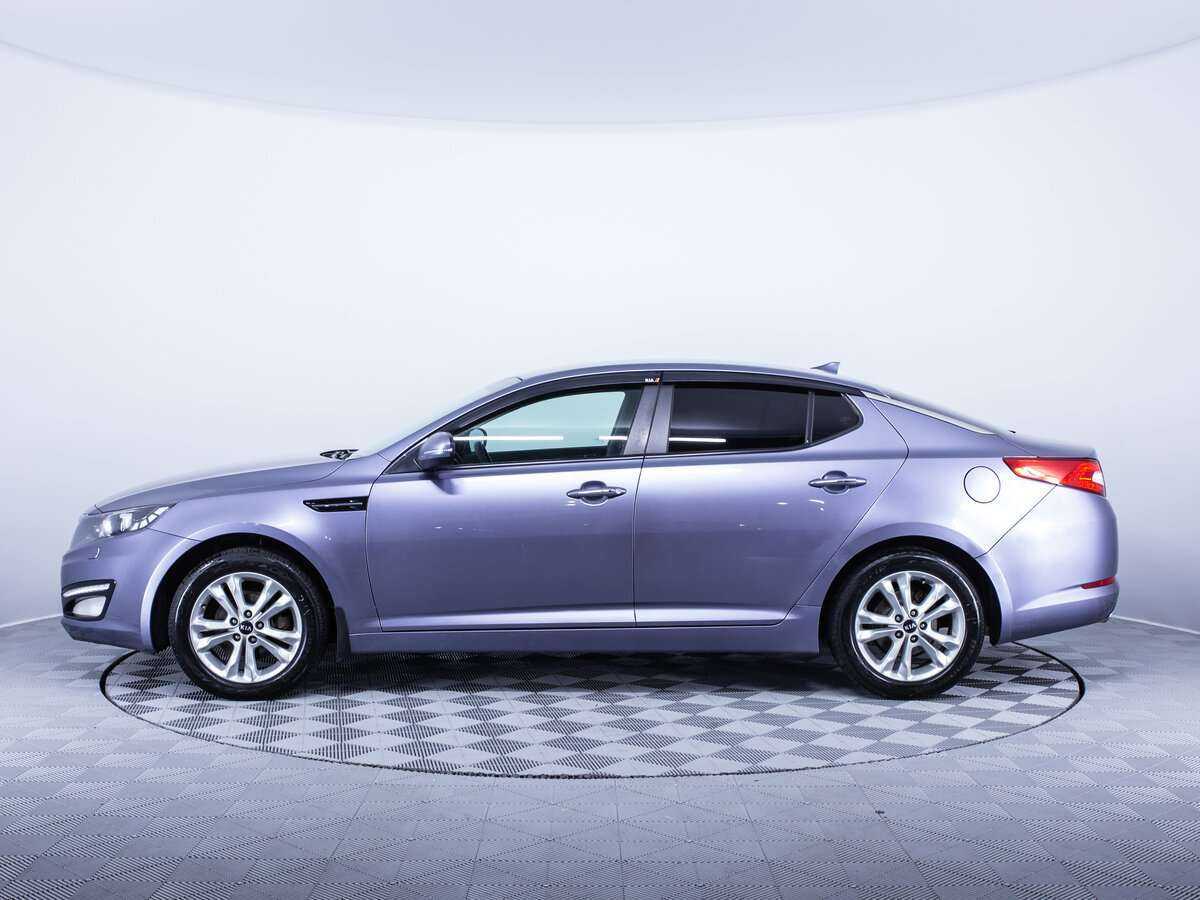 Купить Kia Optima, 2012, 185 132 км, фото №8