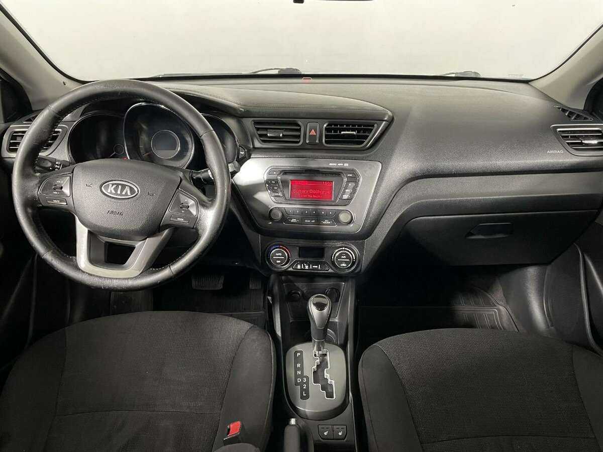 Купить Kia Rio 4-speed, 2012, 232 194 км, фото №7