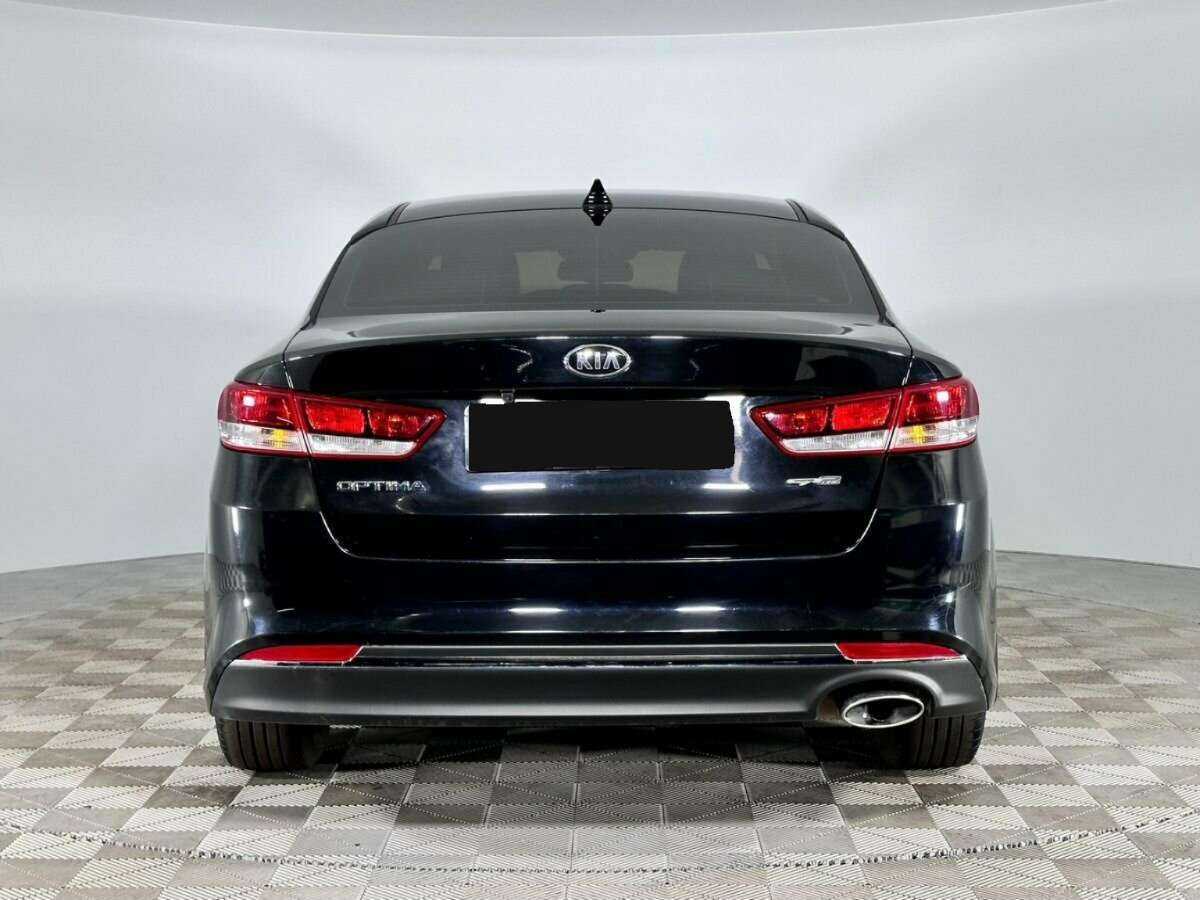 Купить Kia Optima, 2017, 78 950 км, фото №4
