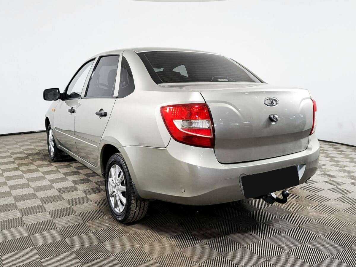 Купить Lada (ВАЗ) Granta, 2012, 133 425 км, фото №6