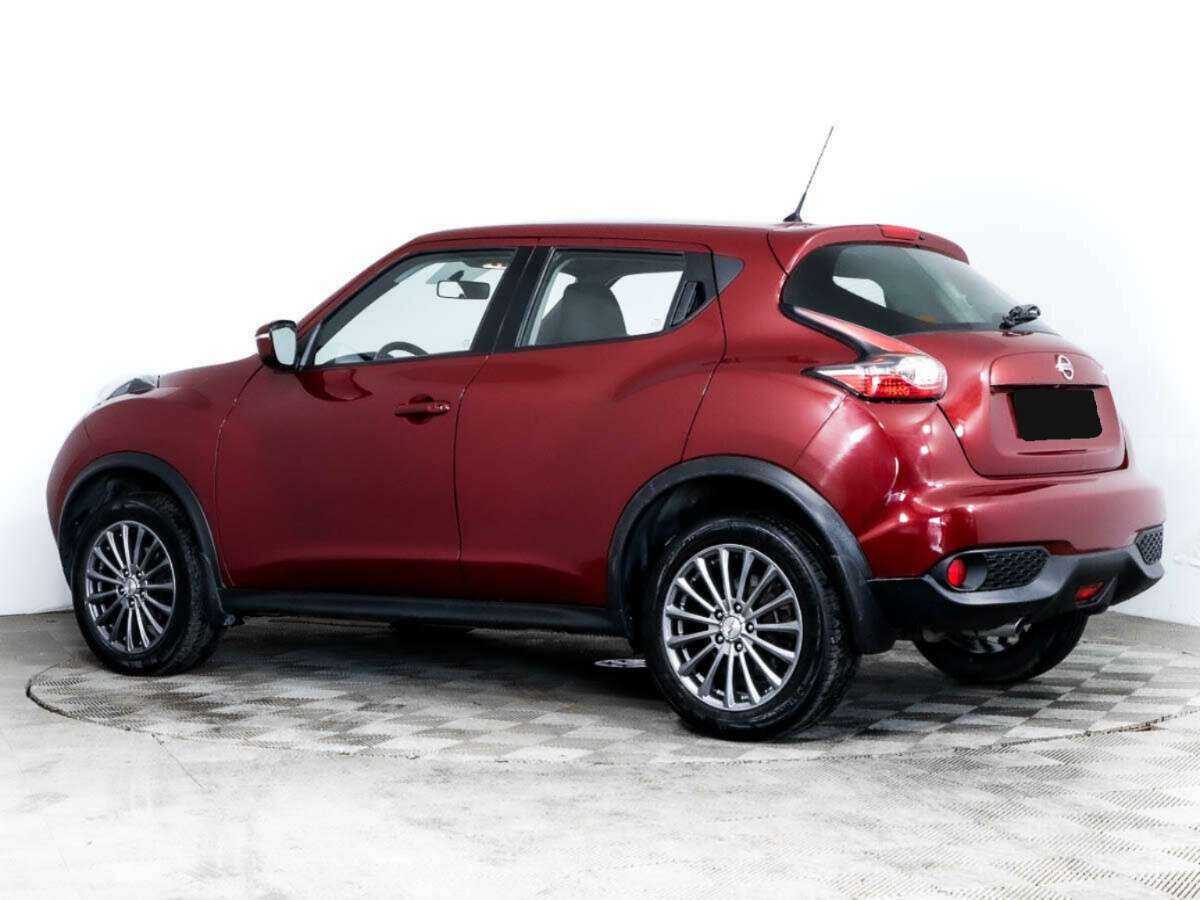 Купить Nissan Juke, 2015, 79 980 км, фото №6
