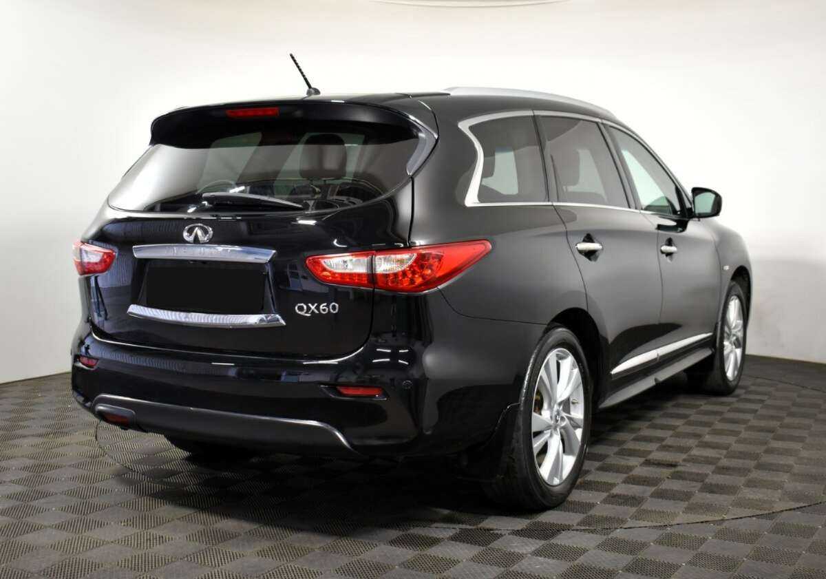 Купить Infiniti QX60, 2015, 124 000 км, фото №4
