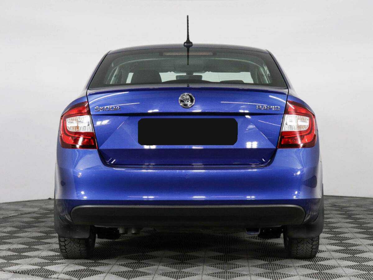 Купить Skoda Rapid, 2018, 180 777 км, фото №6