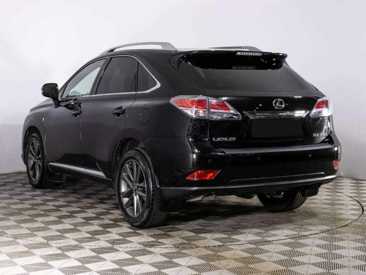Купить Lexus RX 350, 2013, 112 072 км, фото №7