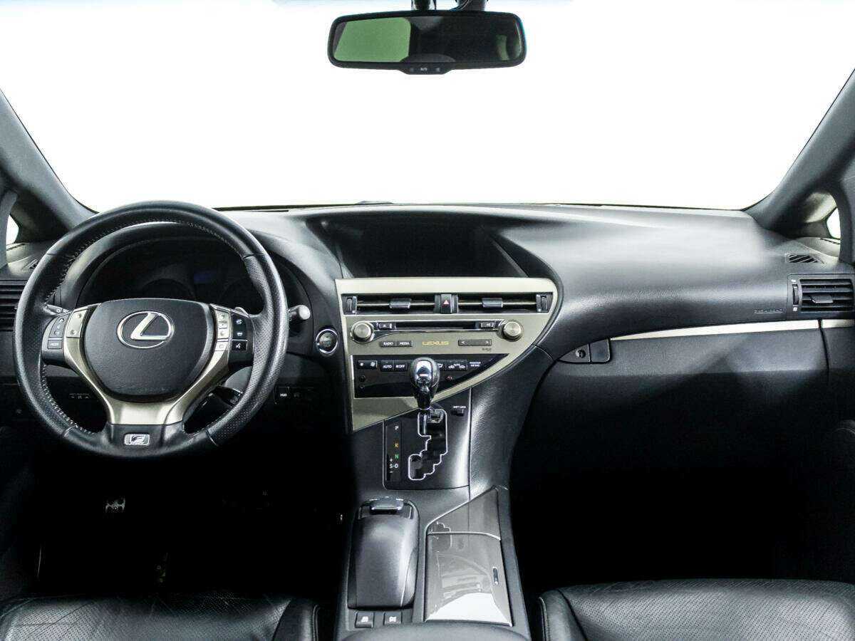 Купить Lexus RX 350, 2013, 112 072 км, фото №13