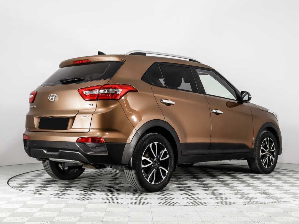 Купить Hyundai Creta, 2016, 106 766 км, фото №5