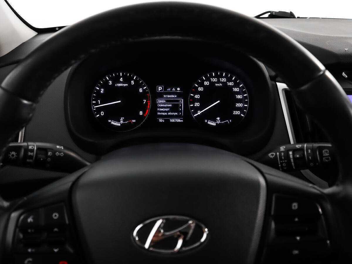 Купить Hyundai Creta, 2016, 106 766 км, фото №16