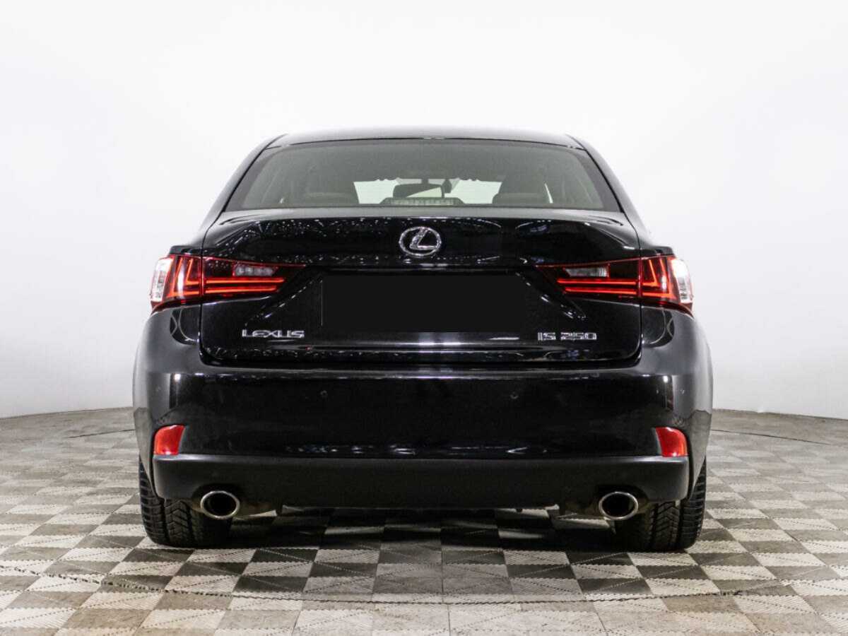Купить Lexus IS 250, 2014, 97 518 км, фото №6