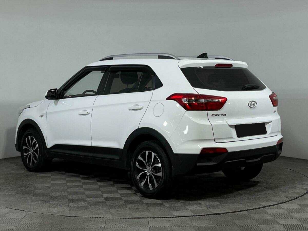 Купить Hyundai Creta, 2017, 34 158 км, фото №6