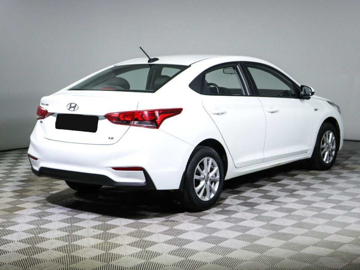 Купить Hyundai Solaris, 2017, 74 058 км, фото №4