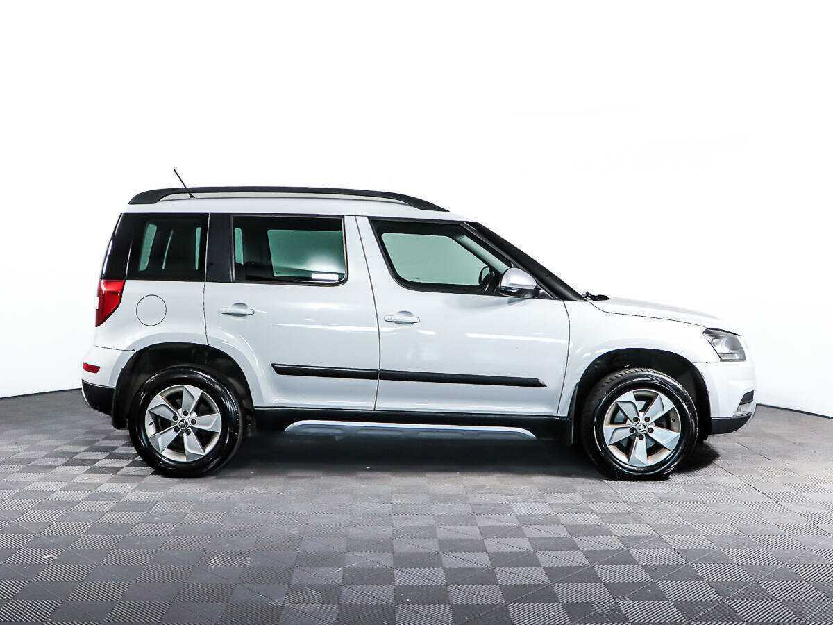 Купить Skoda Yeti, 2014, 173 746 км, фото №4