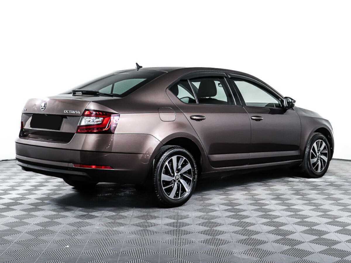 Купить Skoda Octavia, 2018, 85 879 км, фото №5