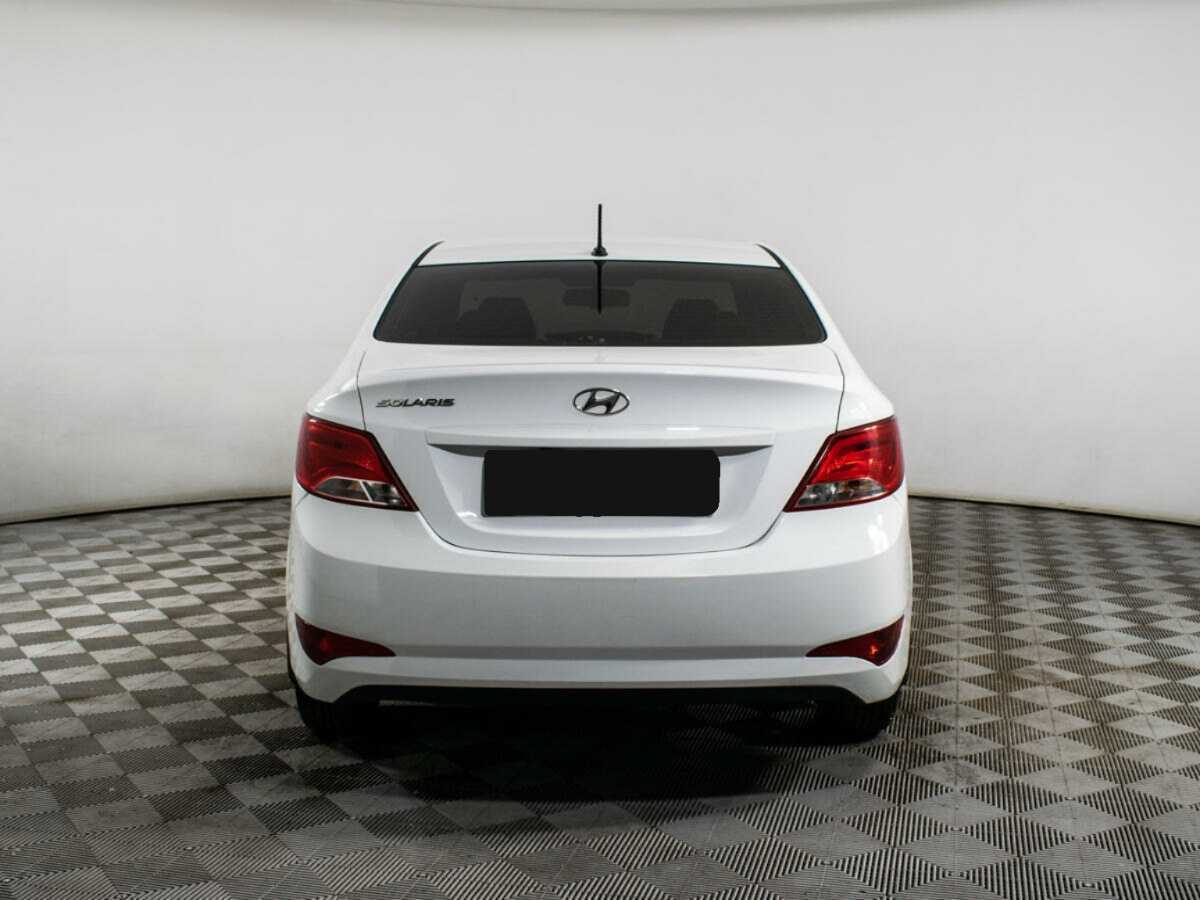 Купить Hyundai Solaris, 2016, 70 051 км, фото №6