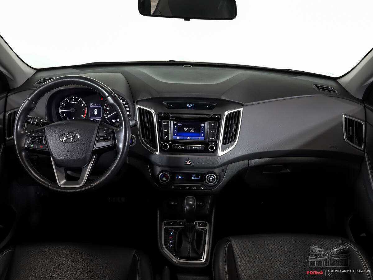 Купить Hyundai Creta, 2017, 75 583 км, фото №11