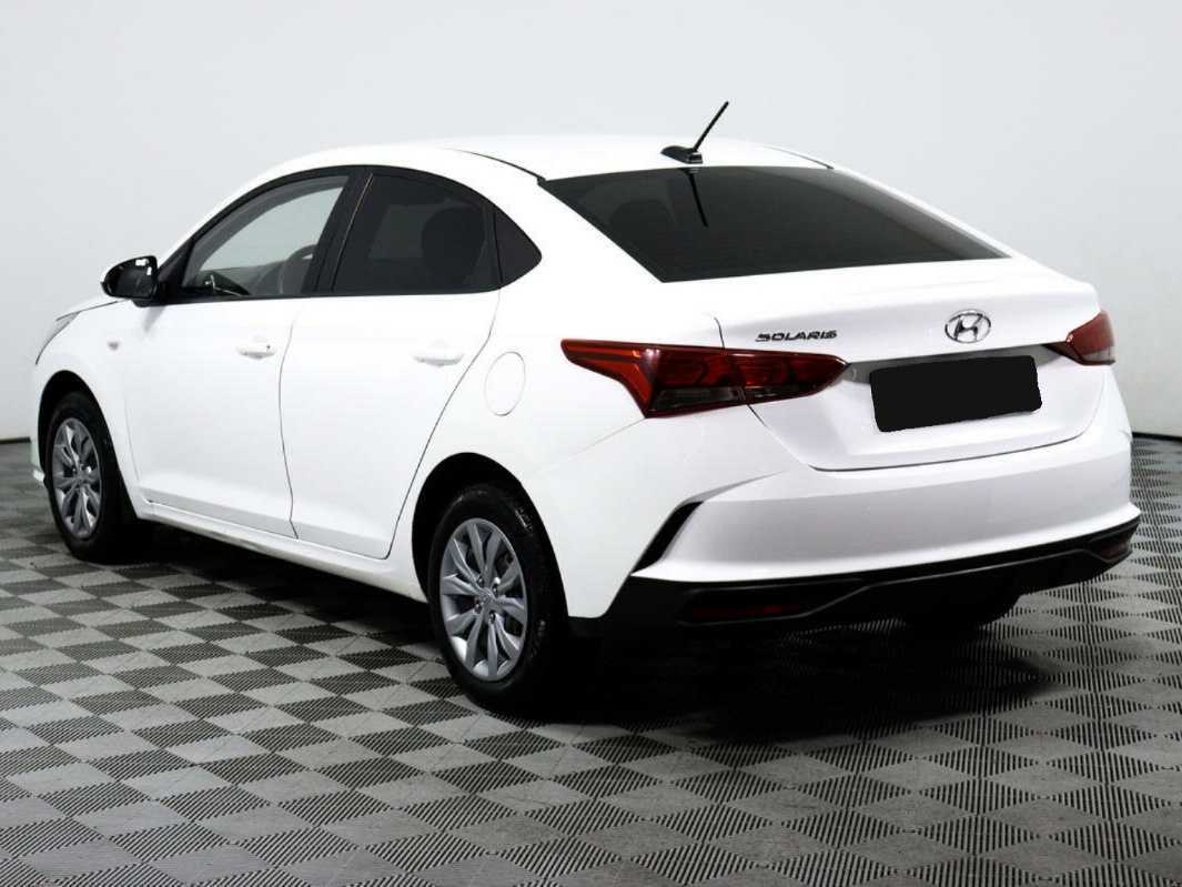 Купить Hyundai Solaris, 2021, 90 088 км, фото №7