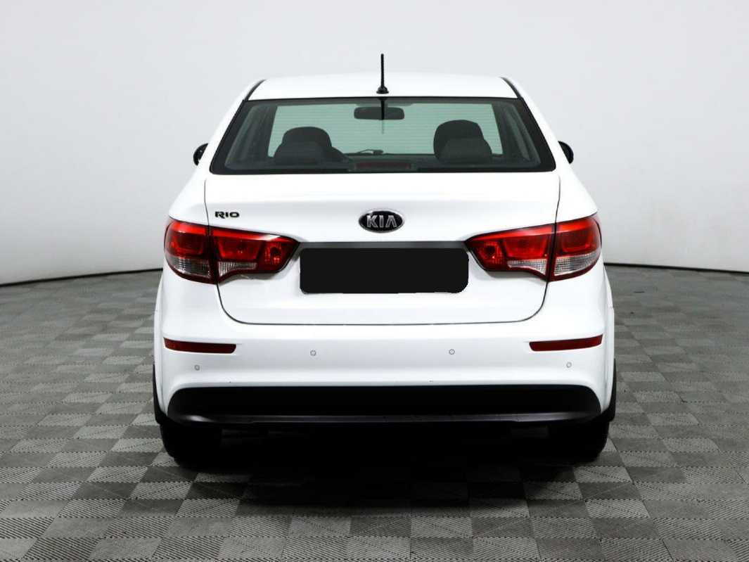 Купить Kia Rio, 2016, 41 682 км, фото №6