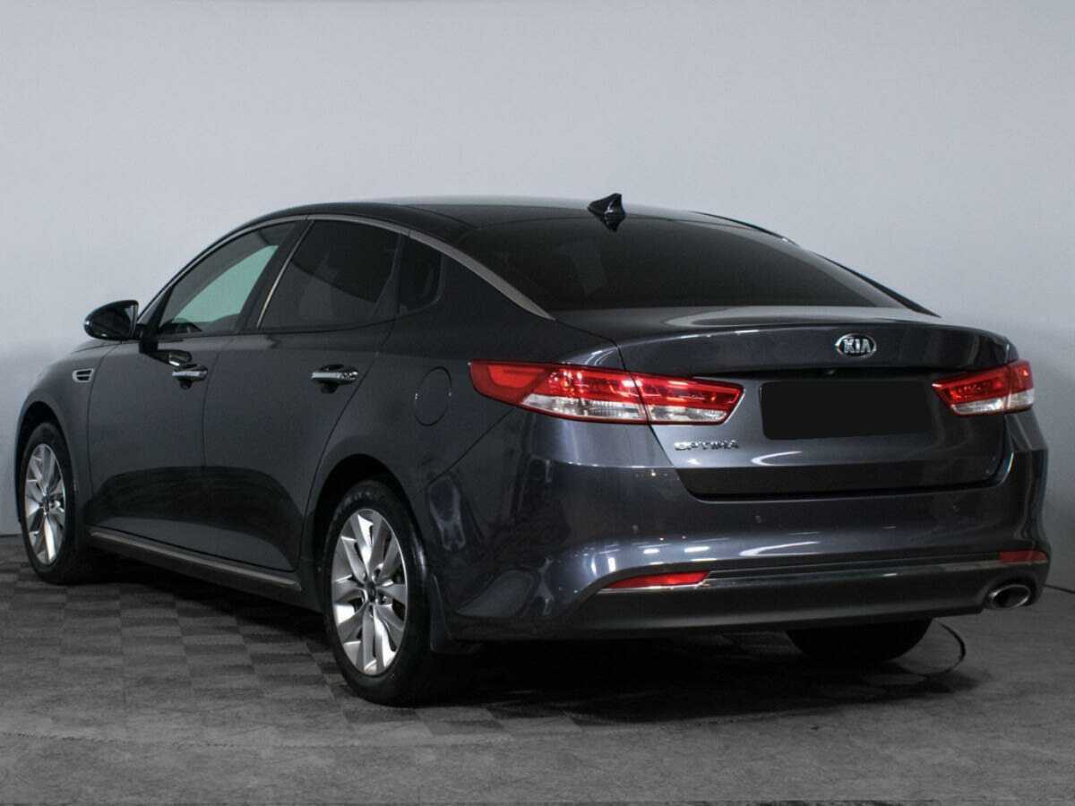 Купить Kia Optima, 2018, 92 608 км, фото №7