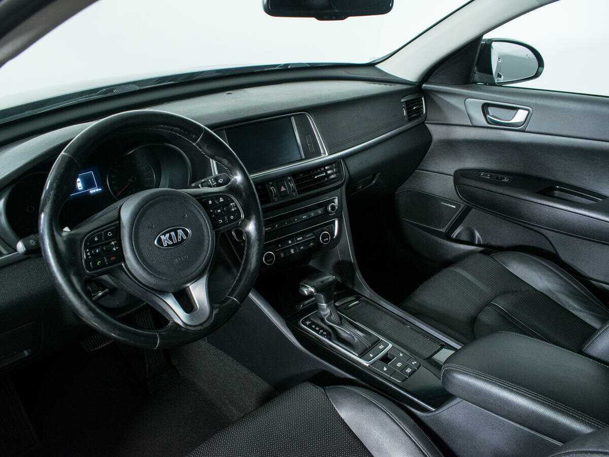 Купить Kia Optima, 2018, 92 608 км, фото №13