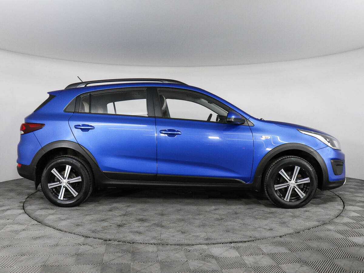 Купить Kia Rio X-Line, 2020, 76 775 км, фото №4