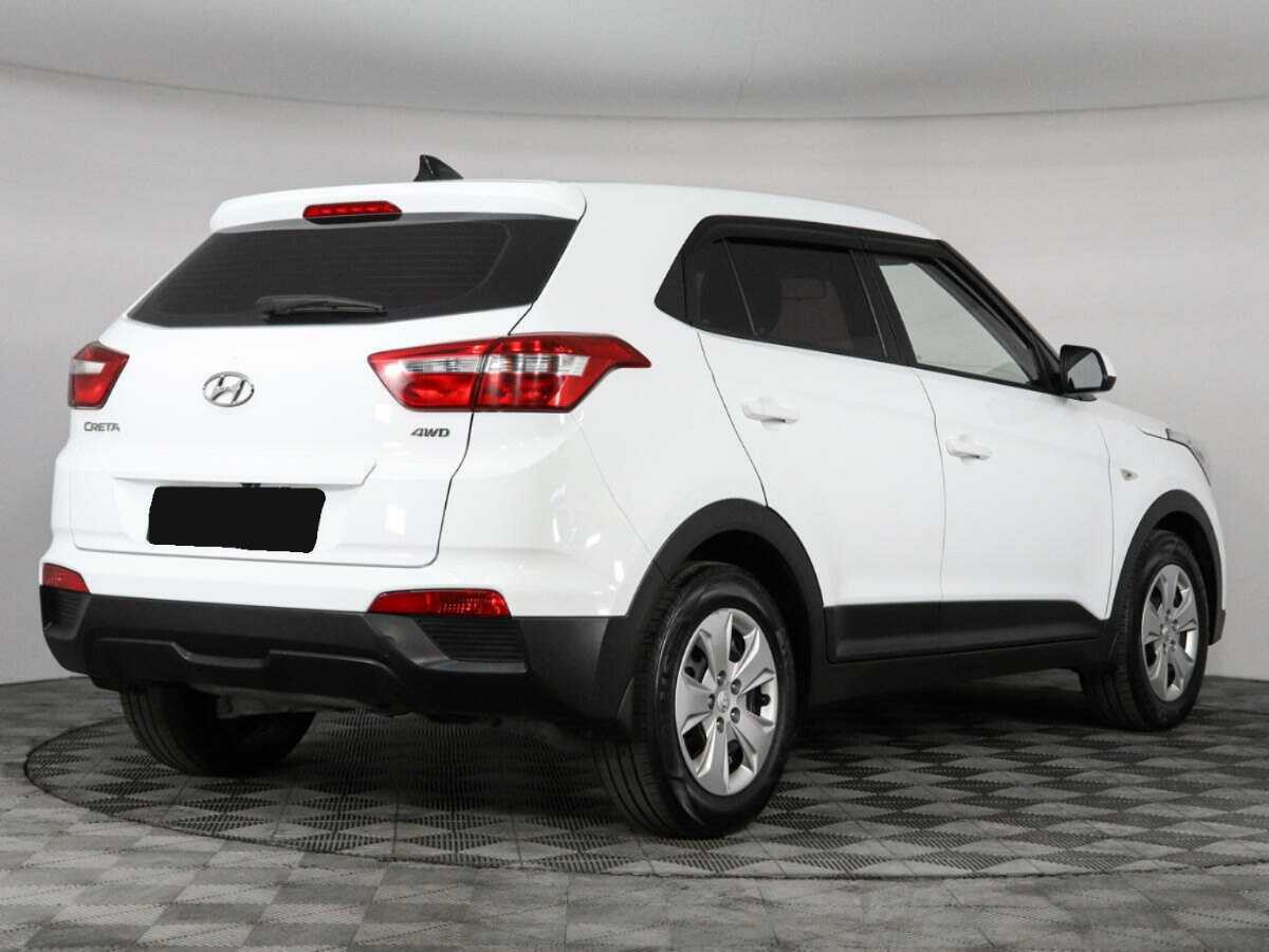 Купить Hyundai Creta, 2019, 133 530 км, фото №5