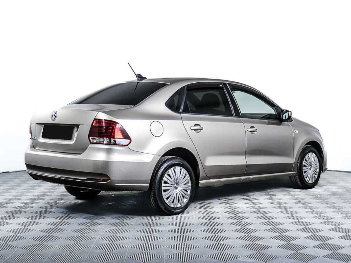 Купить Volkswagen Polo, 2017, 97 800 км, фото №4