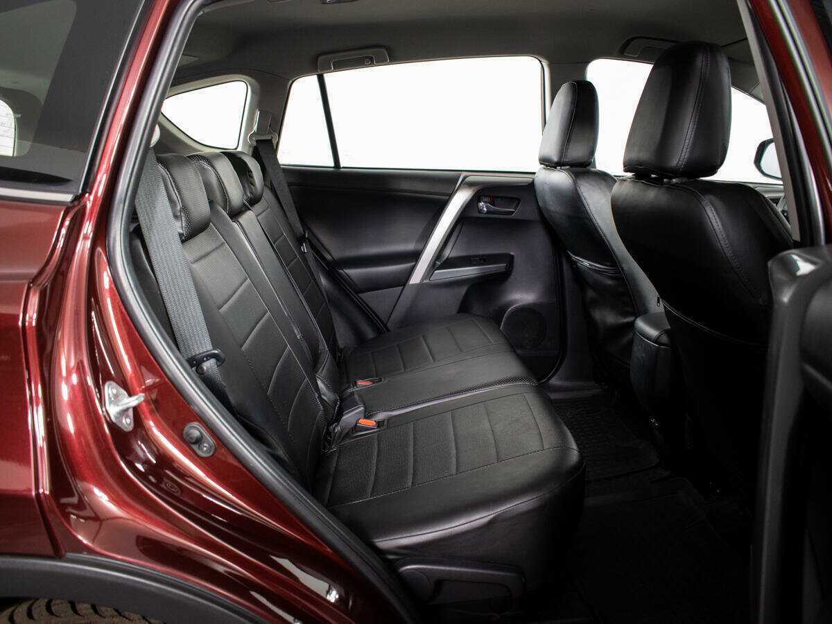 Купить Toyota RAV4, 2016, 98 636 км, фото №8