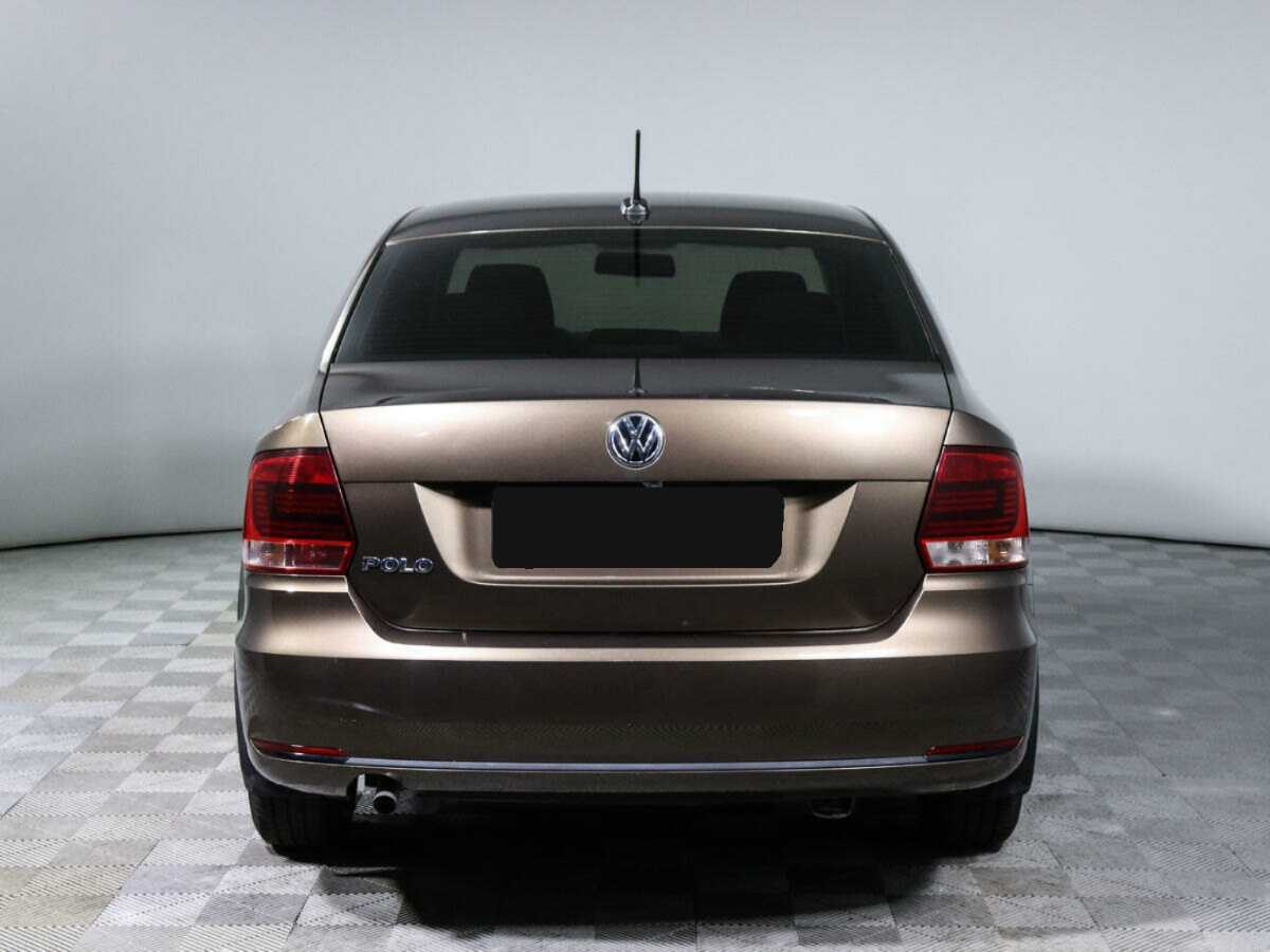 Купить Volkswagen Polo, 2017, 97 759 км, фото №6
