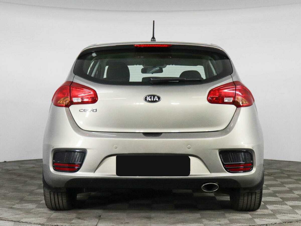 Купить Kia Ceed, 2016, 74 665 км, фото №6