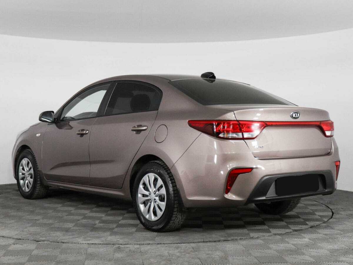 Купить Kia Rio, 2019, 114 641 км, фото №7