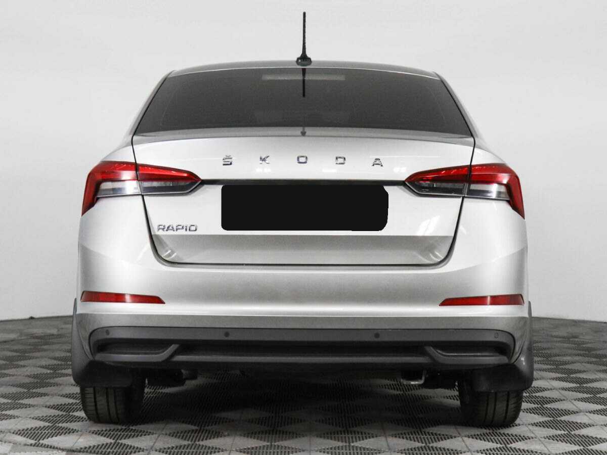Купить Skoda Rapid, 2020, 71 663 км, фото №6