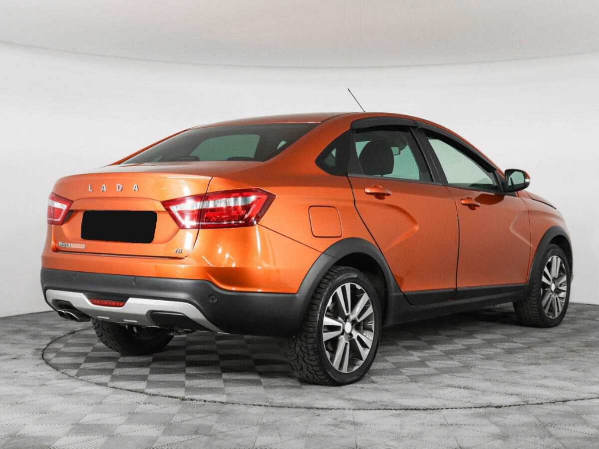 Купить Lada (ВАЗ) Vesta Cross, 2018, 140 424 км, фото №5