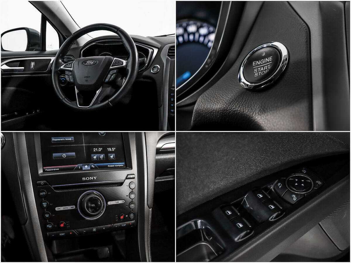 Купить Ford Mondeo, 2015, 131 614 км, фото №16