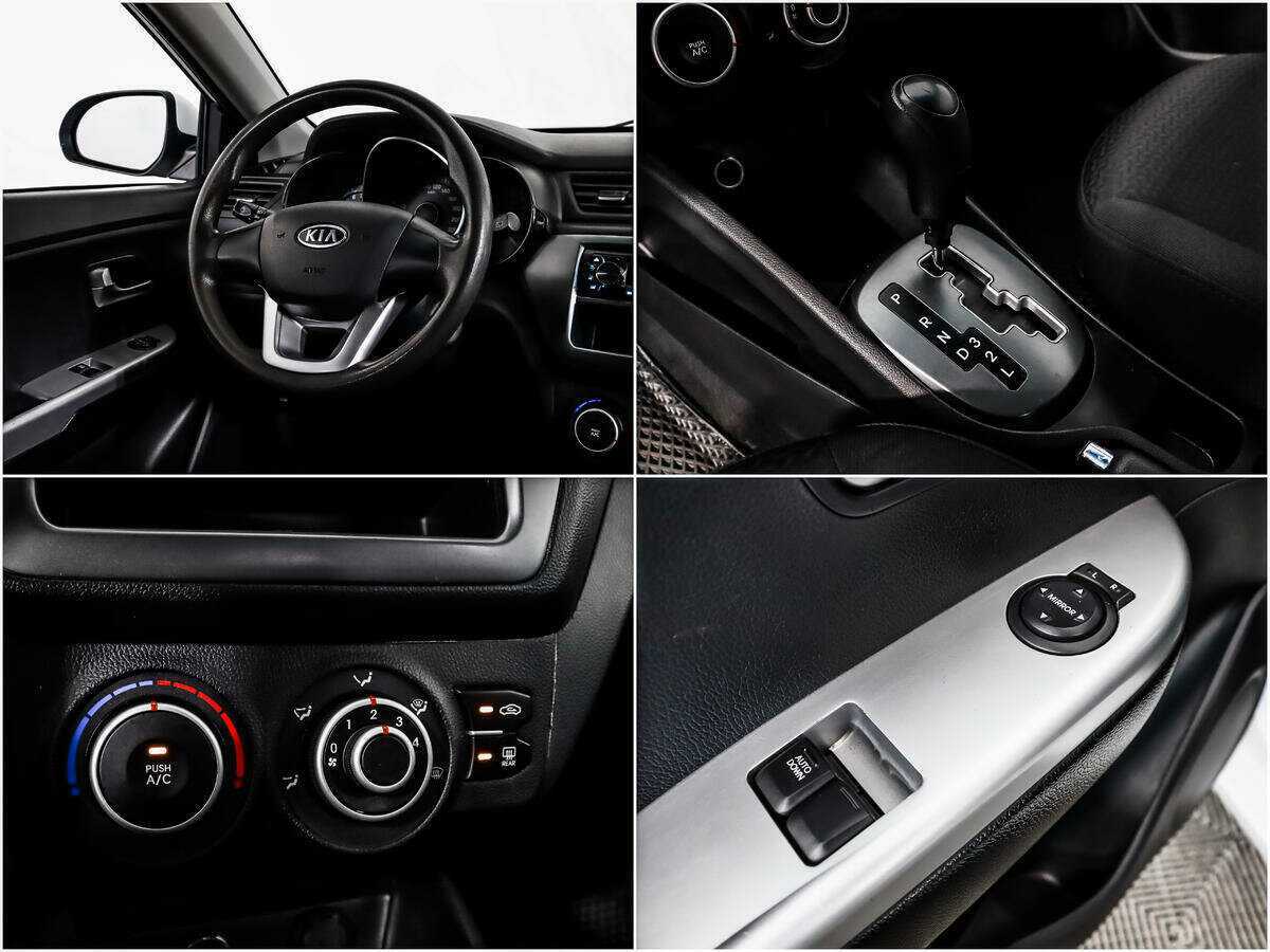 Купить Kia Rio, 2012, 155 596 км, фото №14