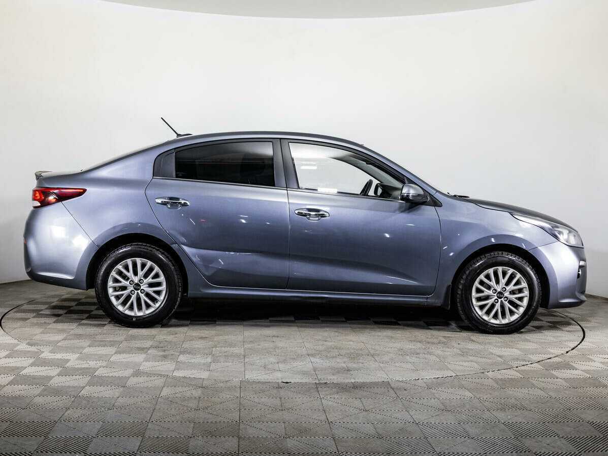 Купить Kia Rio, 2019, 50 000 км, фото №4