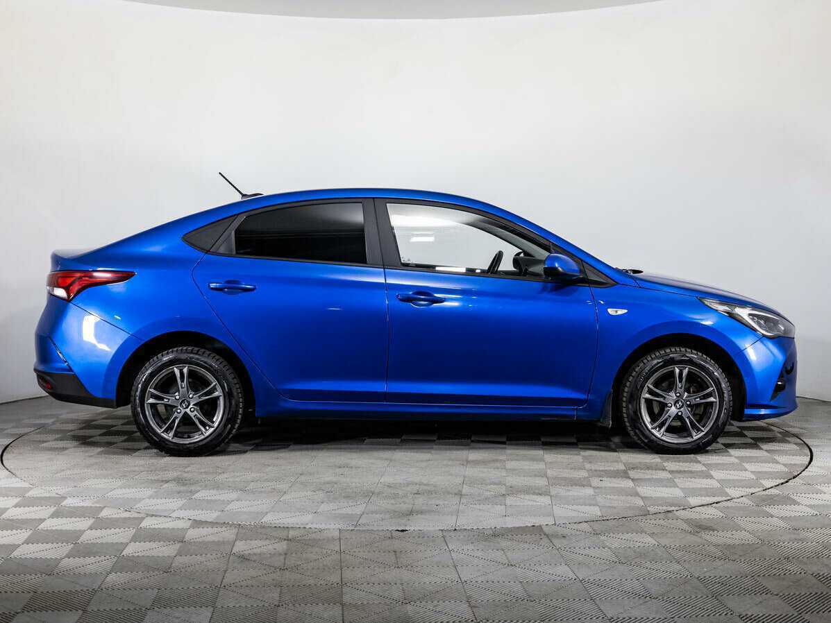 Купить Hyundai Solaris, 2020, 131 654 км, фото №4