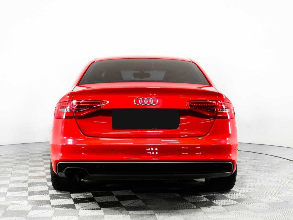 Купить Audi A4, 2015, 145 489 км, фото №6