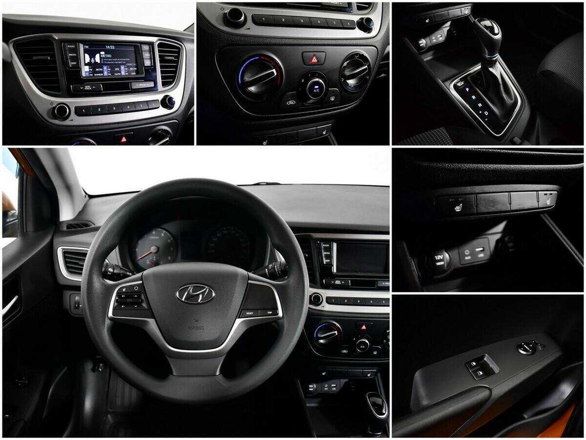 Купить Hyundai Solaris, 2017, 55 668 км, фото №12