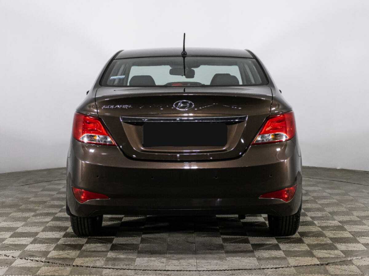 Купить Hyundai Solaris, 2016, 92 508 км, фото №6