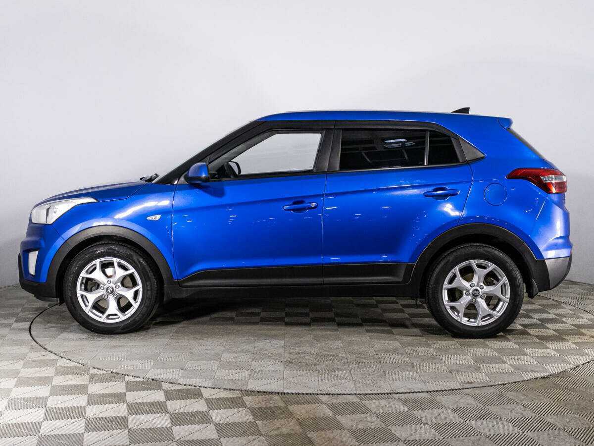 Купить Hyundai Creta, 2017, 112 281 км, фото №8