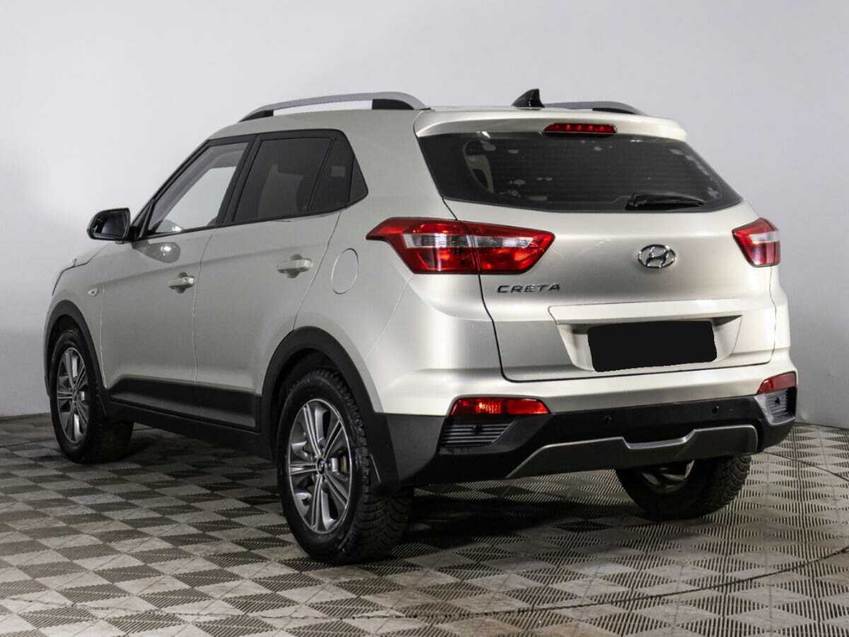 Купить Hyundai Creta, 2017, 58 505 км, фото №7