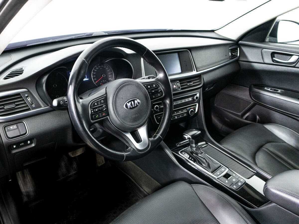 Купить Kia Optima, 2017, 78 474 км, фото №11