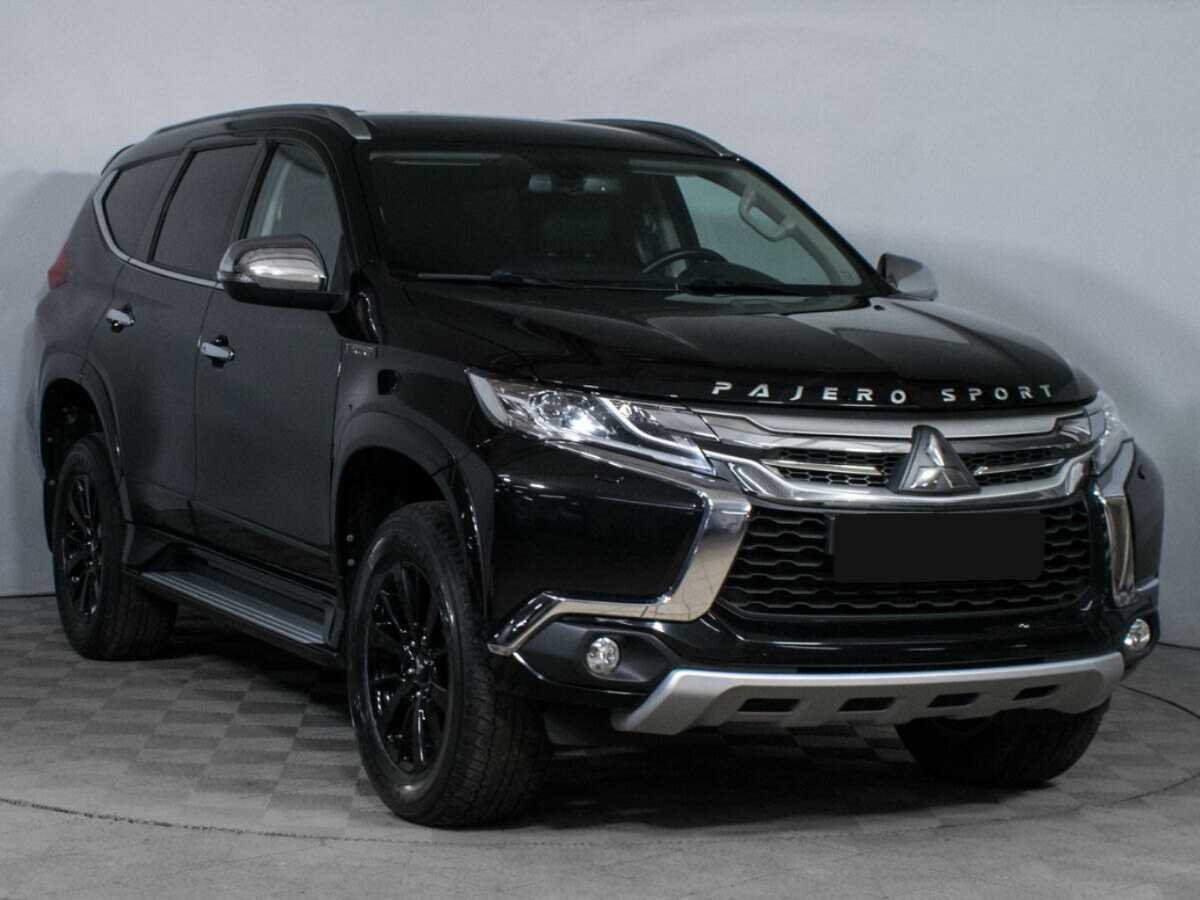 Mitsubishi Pajero Sport