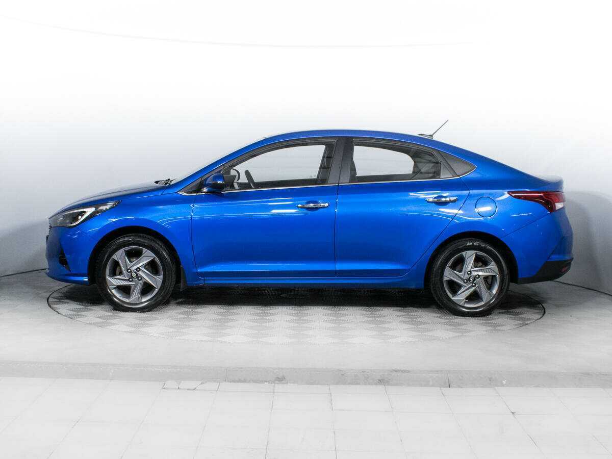 Купить Hyundai Solaris, 2021, 76 378 км, фото №8