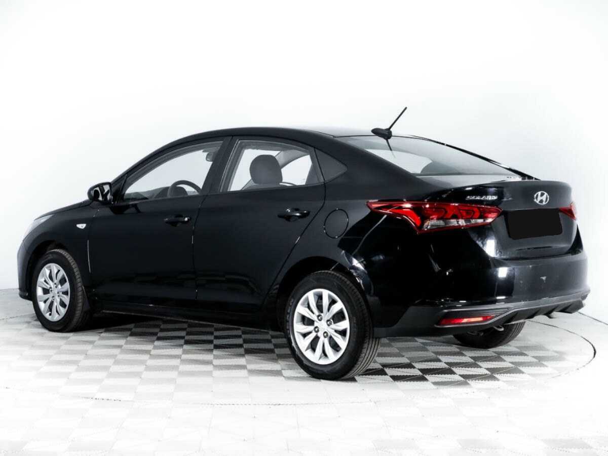 Купить Hyundai Solaris, 2021, 103 962 км, фото №7