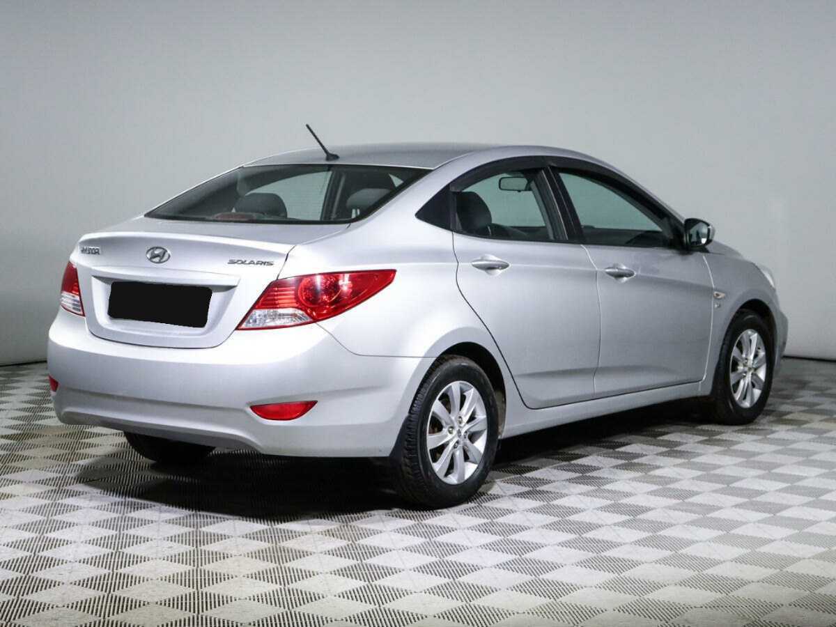 Купить Hyundai Solaris, 2014, 98 000 км, фото №4