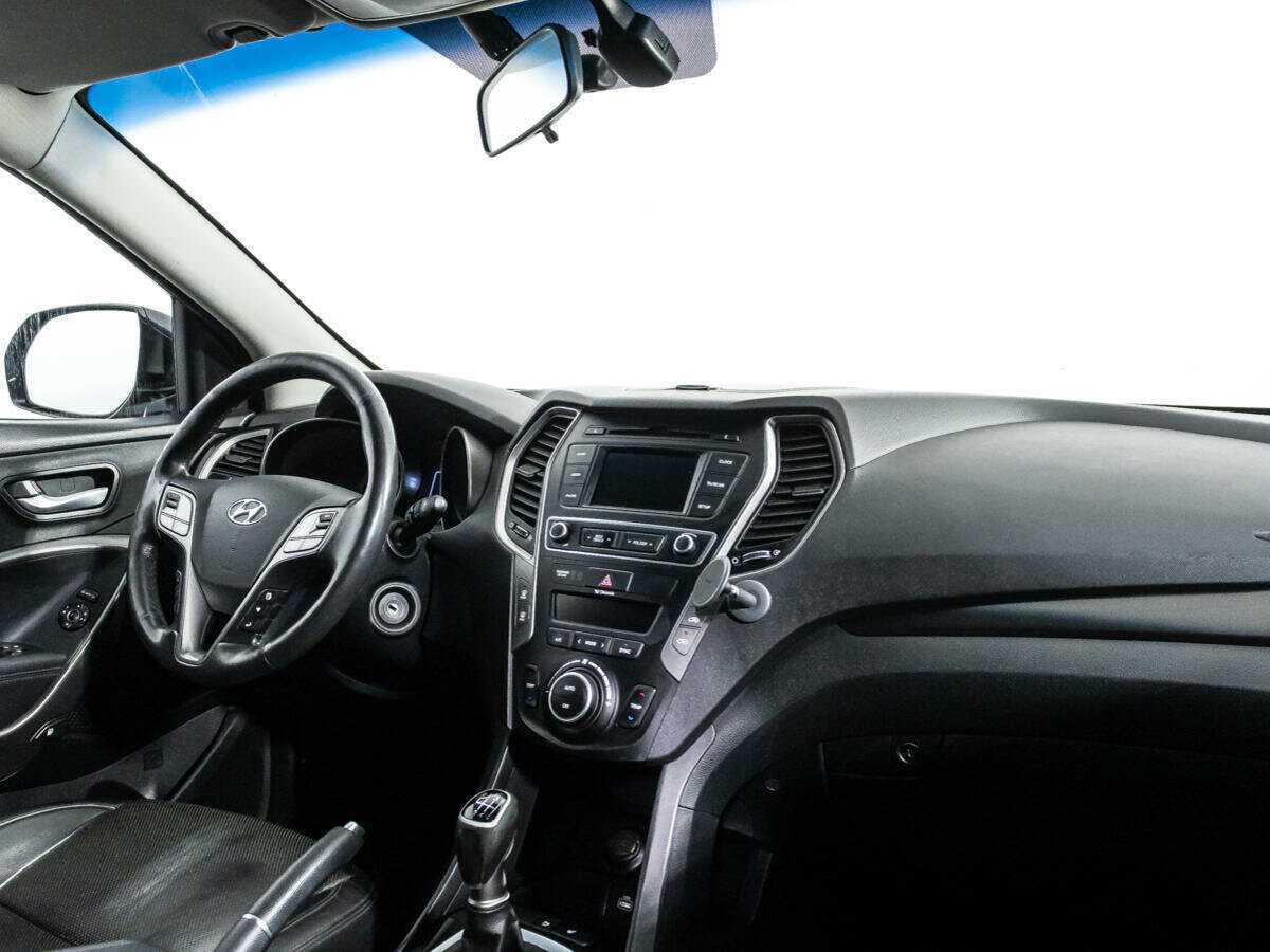 Купить Hyundai Santa Fe, 2016, 242 640 км, фото №9